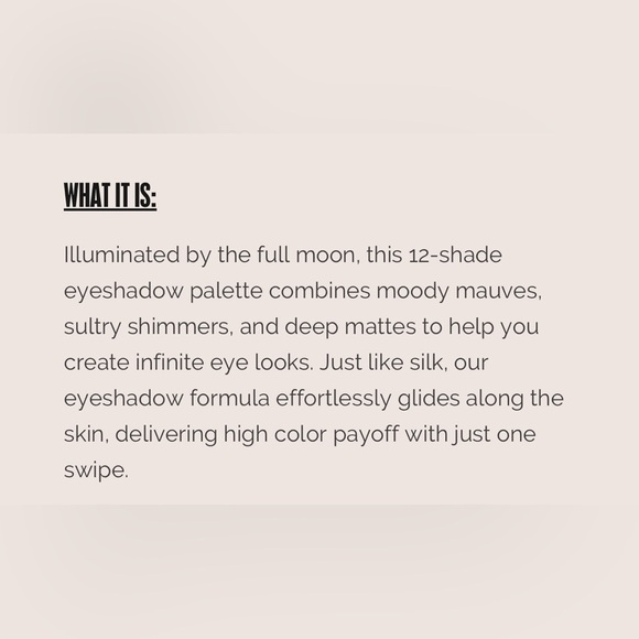 ATHR Beauty Moonlight Crystal Eyeshadow Palette - Picture 9 of 15